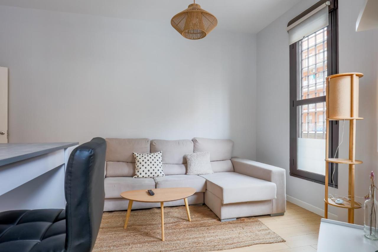 Bright Modern - 2Bedrooms 2Baths -Cuatro Caminos Madrid Ngoại thất bức ảnh