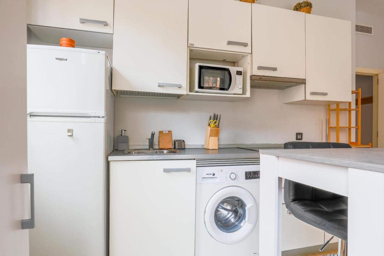 Bright Modern - 2Bedrooms 2Baths -Cuatro Caminos Madrid Ngoại thất bức ảnh