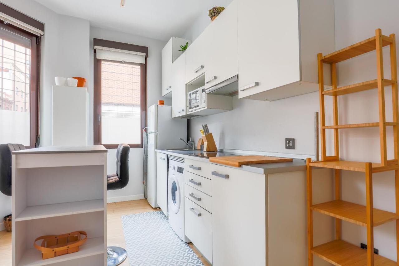 Bright Modern - 2Bedrooms 2Baths -Cuatro Caminos Madrid Ngoại thất bức ảnh