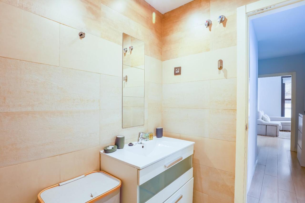 Bright Modern - 2Bedrooms 2Baths -Cuatro Caminos Madrid Ngoại thất bức ảnh