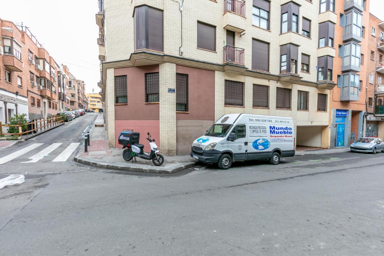 Bright Modern - 2Bedrooms 2Baths -Cuatro Caminos Madrid Ngoại thất bức ảnh